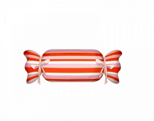 Шар (41''/104 см) Фигура, Конфета, Полосы, 1 шт.