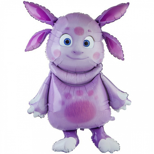 Фольгированный шар Шар (39"/99 см ) Фигура, Лунтик, 1 шт