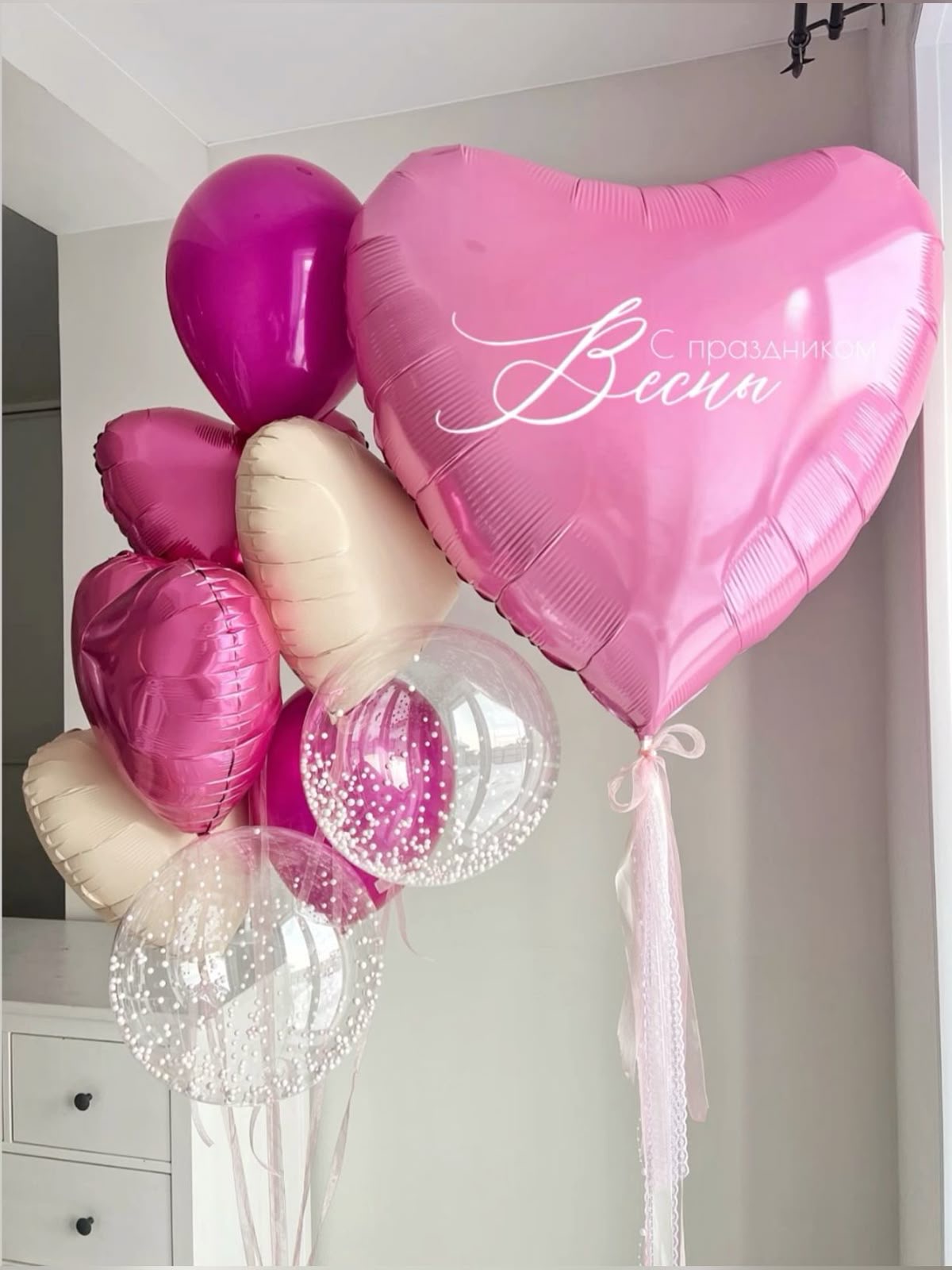 Шары на 8 марта Шары на 8 марта