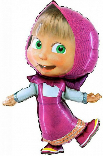 Фигура, Маша, розовый, 94 см