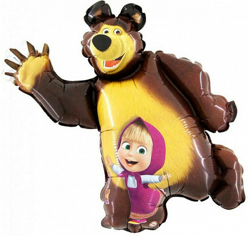 Фигура, Маша и Медведь 80 см