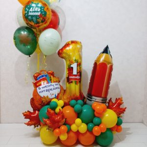 Шары 1 сентября